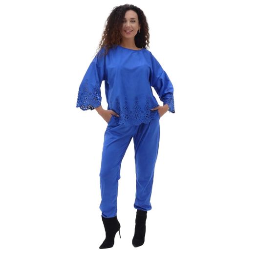 Костюм Престиж Дует, синій, Колір: Синій, Розмір: S