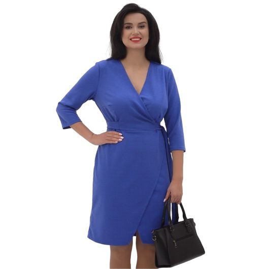 Сукня Перфетто, синя, Колір: Синій, Розмір: 50, зображення 4