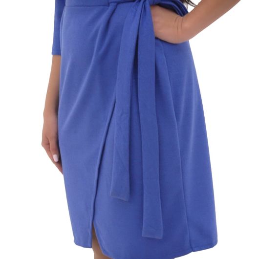 Сукня Перфетто, синя, Колір: Синій, Розмір: 54, зображення 5