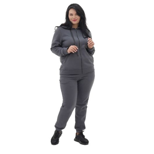 Костюм Теплі обійми, темно-сірий, Колір: Темно-сірий, Розмір: 48