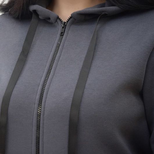 Костюм Теплые объятия, темно-серый, Цвет: Темно-серый , Размер: 46, изображение 2