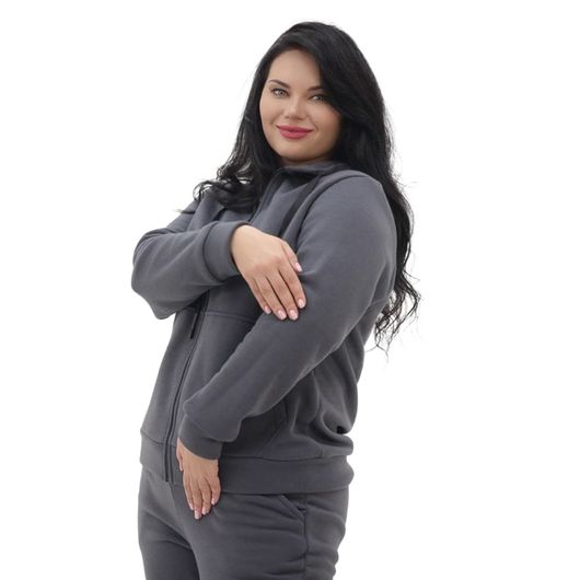 Костюм Теплые объятия, темно-серый, Цвет: Темно-серый , Размер: 62, изображение 3