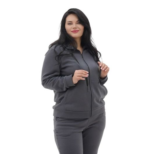 Костюм Теплые объятия, темно-серый, Цвет: Темно-серый , Размер: 64, изображение 5