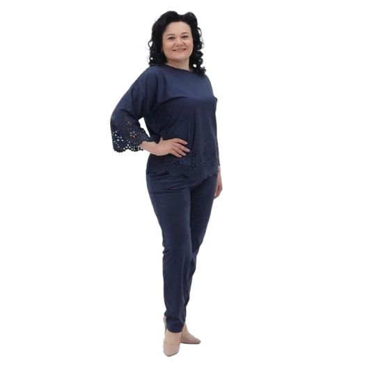 Костюм Престиж Дует, темно-синий, Цвет: Темно-синий , Размер: XL