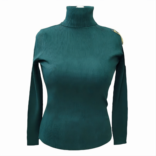 Гольф Сюзанна, откладной воротник, фиолетовый, Цвет: Фиолетовый , Размер: 46-52, изображение 14