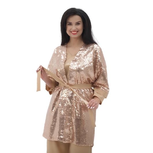 Костюм Сяйво, бежевий, Колір: Бежевий , Розмір: L, зображення 5