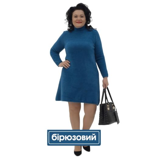 Сукня Овація, бірюзова, Колір: Бірюзовий, Розмір: 52-60