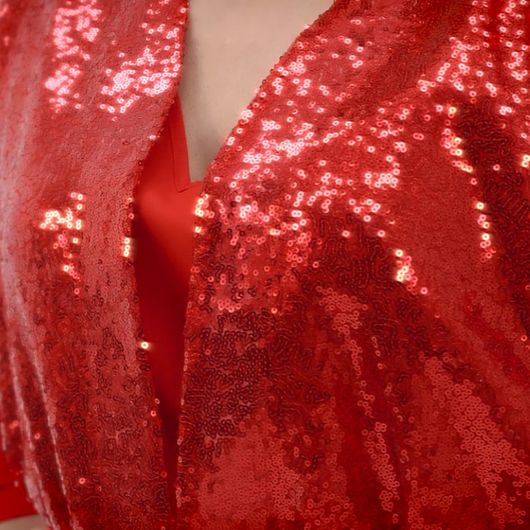 Костюм Сяйво, червоний, Колір: Червоний, Розмір: XL, зображення 2