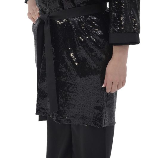 Костюм Сияние, черный, Цвет: Черный, Размер: L, изображение 2