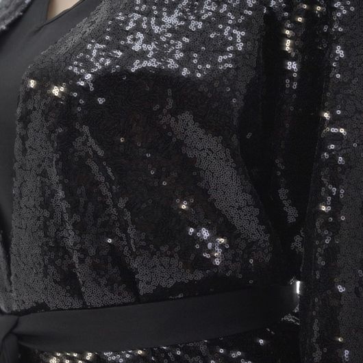 Костюм Сияние, черный, Цвет: Черный, Размер: L, изображение 3