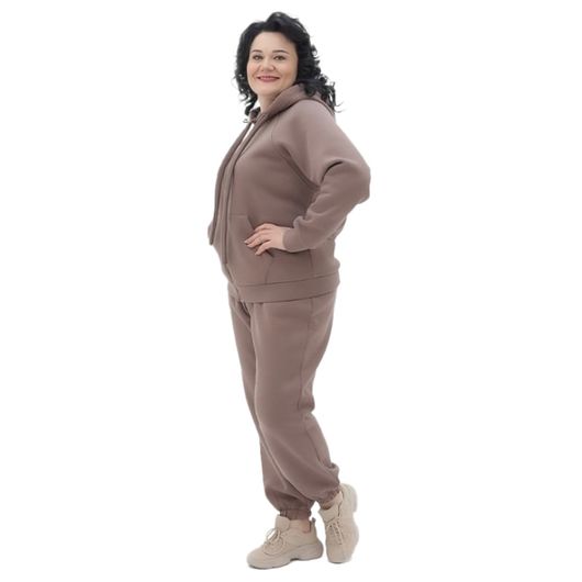 Костюм Зірка, кавовий, Колір: Кавовий, Розмір: 56