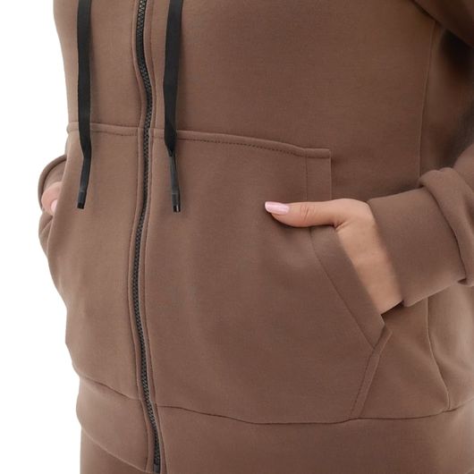 Костюм Теплые объятия, кофейный, Цвет: Кофейный , Размер: 50, изображение 2