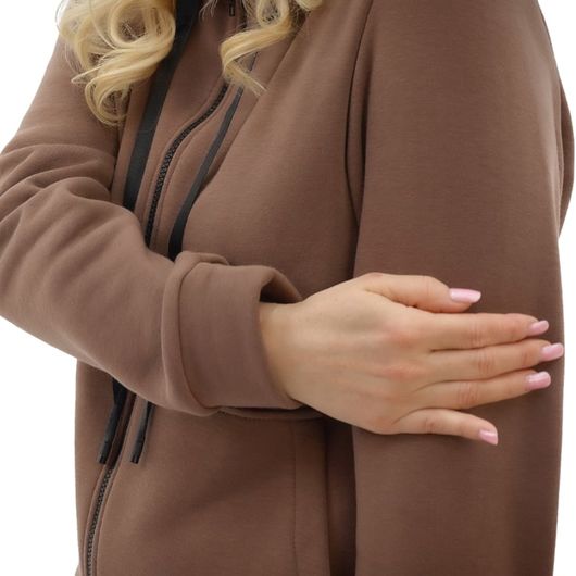 Костюм Теплые объятия, кофейный, Цвет: Кофейный , Размер: 64, изображение 3