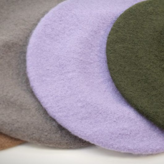 Берет Парижанка, хакі, Колір: Хакі, зображення 8