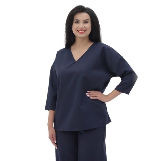 Костюм Сяйво, темно-синій, Колір: Темно синій, Розмір: 2XL, зображення 2