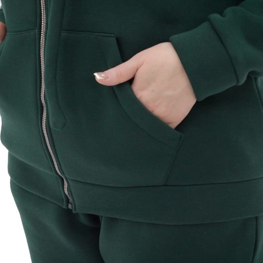 Костюм Зірка, темно-зелений, Колір: Темно-зелений, Розмір: 40, зображення 2