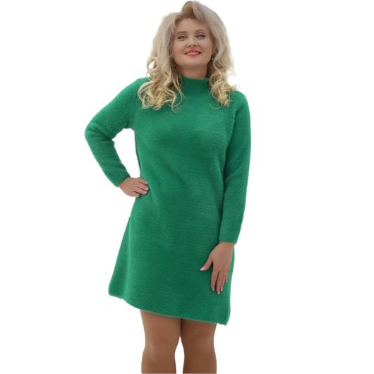 Сукня Овація, зелена, Колір:  Зелений, Розмір: 52-60, зображення 2