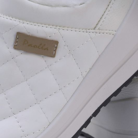 Півчобітки Шарм, білі, Колір: Білий, Розмір: 39, зображення 2