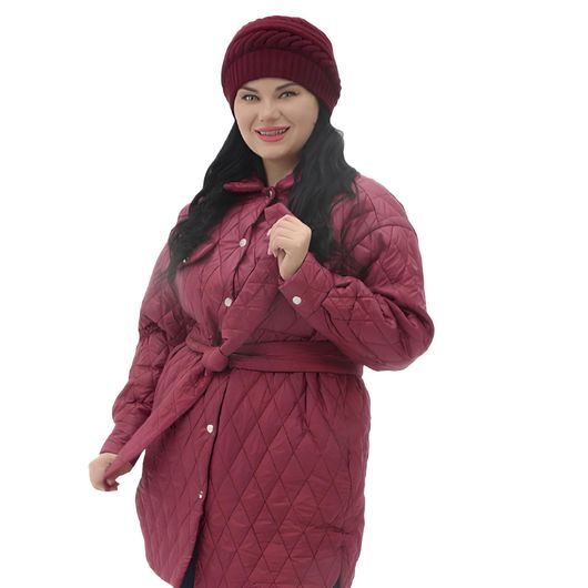 Шапка Гретта, джинс, Цвет: Джинс , изображение 3