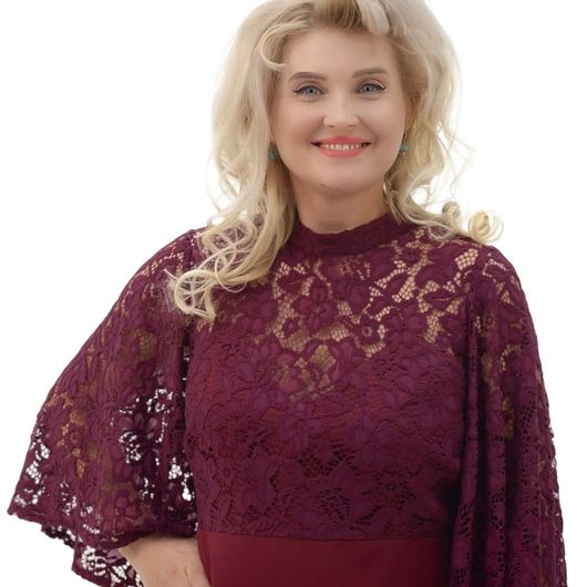 Сукня Корольова ночі, бордова, Колір: Бордовий, Розмір: XL, зображення 3