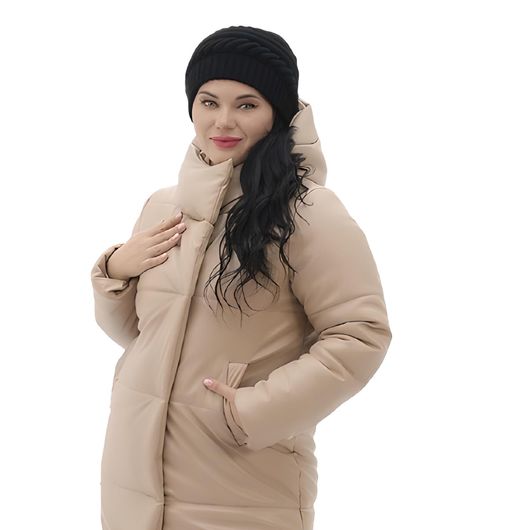 Шапка Гретта, джинс, Цвет: Джинс , изображение 4