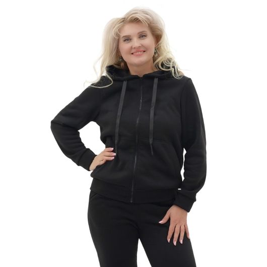 Костюм Теплі обійми, чорний, Колір: Чорний, Розмір: 62, зображення 2