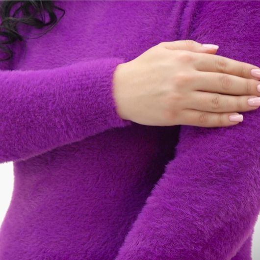 Туніка Мі Амор, фіолетова, Колір: Фіолетовий , Розмір: 48-54, зображення 2