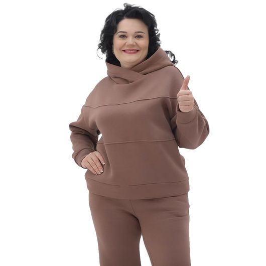 Костюм Імідж, кавовий, Колір: Кавовий, Розмір: 40, зображення 3