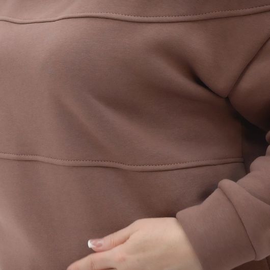 Костюм Имидж, кофейный, Цвет: Кофейный , Размер: 44, изображение 7