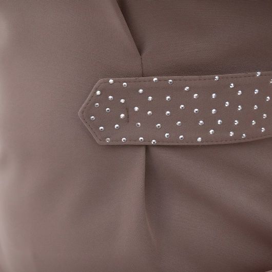 Платье Эстетика, мокко, Цвет: Мокко , Размер: 56, изображение 2