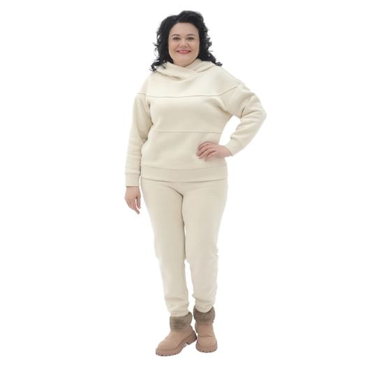 Костюм Имидж, молочный, Цвет: Молочный , Размер: 54