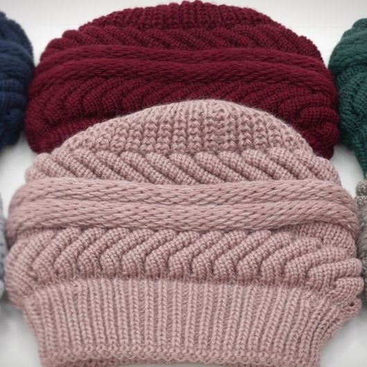 Шапка Гретта, джинс, Цвет: Джинс , изображение 16