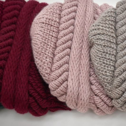 Шапка Гретта, джинс, Цвет: Джинс , изображение 14