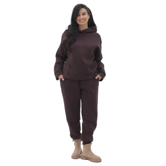 Костюм Імідж, шоколадний, Колір: Шоколад , Розмір: 58