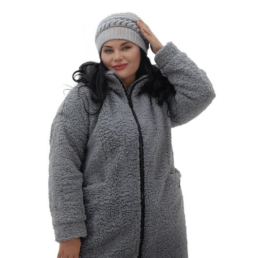 Шапка Гретта, джинс, Цвет: Джинс , изображение 5