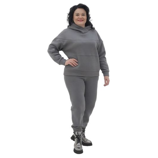 Костюм Имидж, серый, Цвет: Серый , Размер: 54