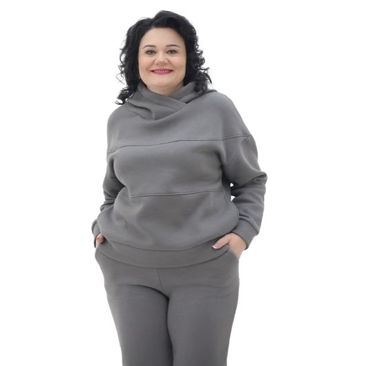 Костюм Имидж, серый, Цвет: Серый , Размер: 40, изображение 2