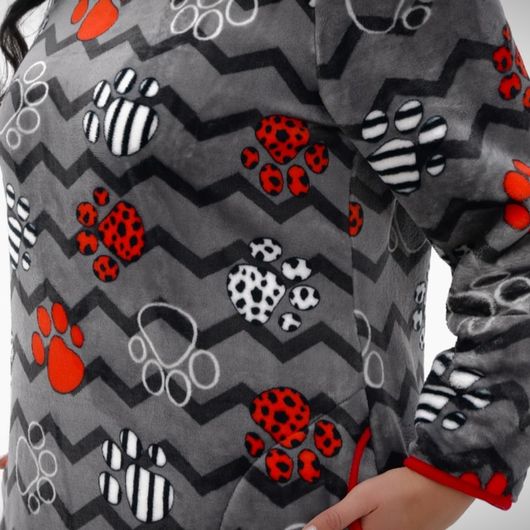 Платье-туника Николь, серое, Цвет: Серый , Размер: XL, изображение 3