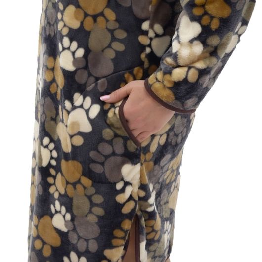 Платье-туника Николь, серое, Цвет: Серый , Размер: M, изображение 4