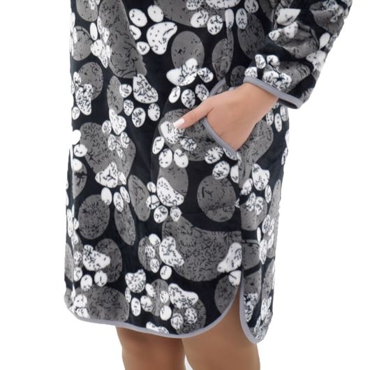 Платье-туника Николь, серое, Цвет: Серый , Размер: XL, изображение 9