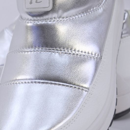 Полусапожки Шарм, серебро, Цвет: Серебро , Размер: 39, изображение 3