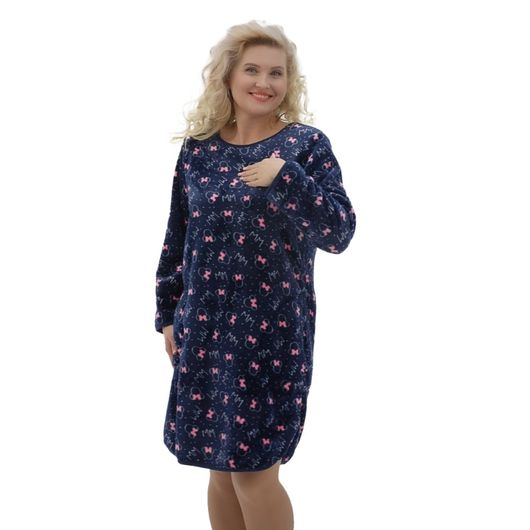 Сукня-туніка Ніколь, синя, Колір: Синій, Розмір: 2XL, зображення 2