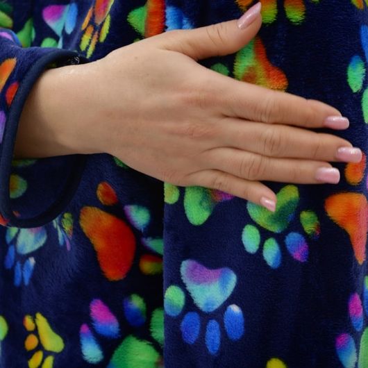 Сукня-туніка Ніколь, синя, Колір: Синій, Розмір: 2XL, зображення 3