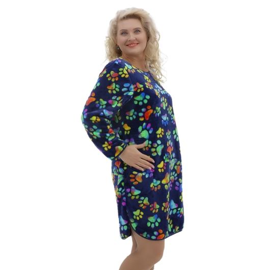 Сукня-туніка Ніколь, синя, Колір: Синій, Розмір: 2XL, зображення 6