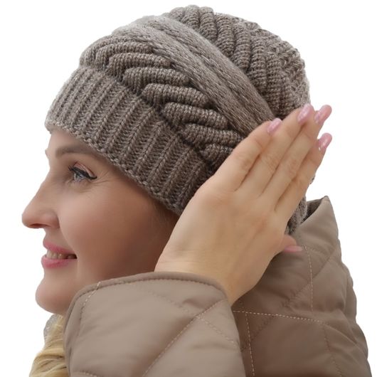 Шапка Гретта, джинс, Цвет: Джинс , изображение 9