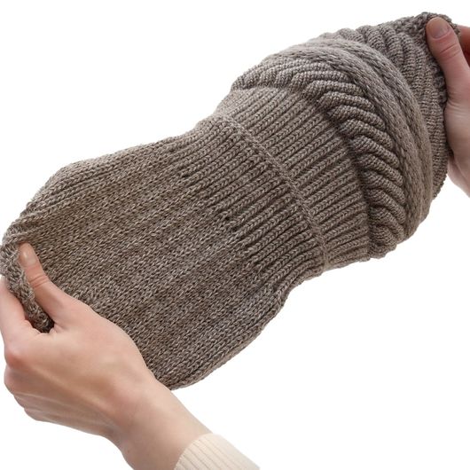 Шапка Гретта, джинс, Цвет: Джинс , изображение 10