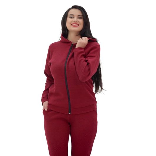 Костюм Магия, бордовый, Цвет: Бордовый , Размер: M, изображение 3