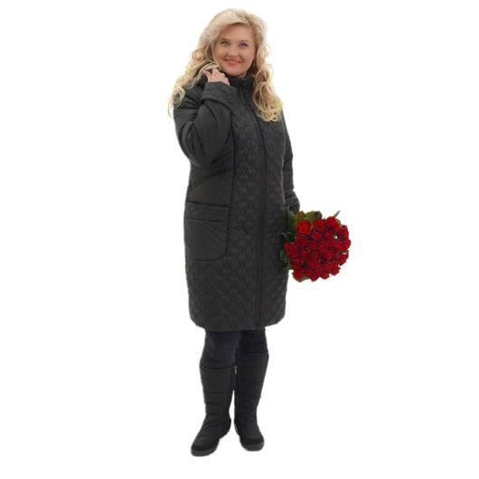 Пальто Еліт Коут, чорне, Колір: Чорний, Розмір: 42