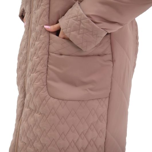 Пальто Элит Коут, капучино, Цвет: Капучино , Размер: 58, изображение 8