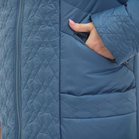 Пальто Элит Коут, синее, Цвет: Синий, Размер: 50, изображение 3